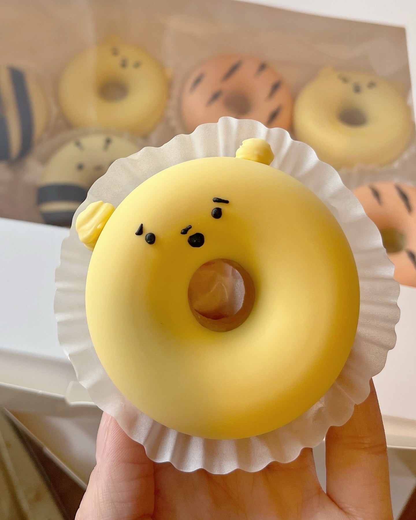 Donut cake