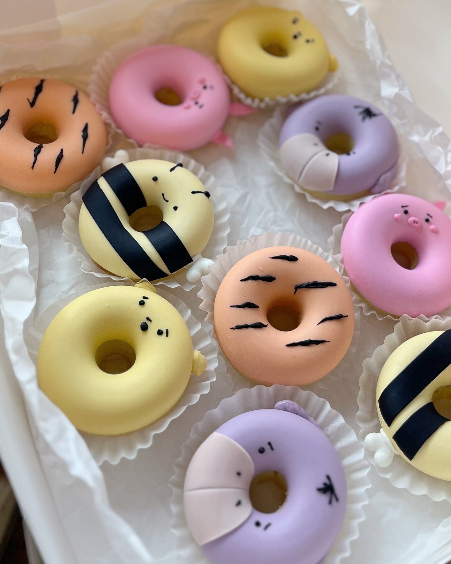 Donut cake