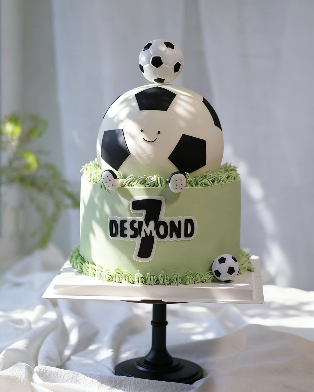 Soccer themed