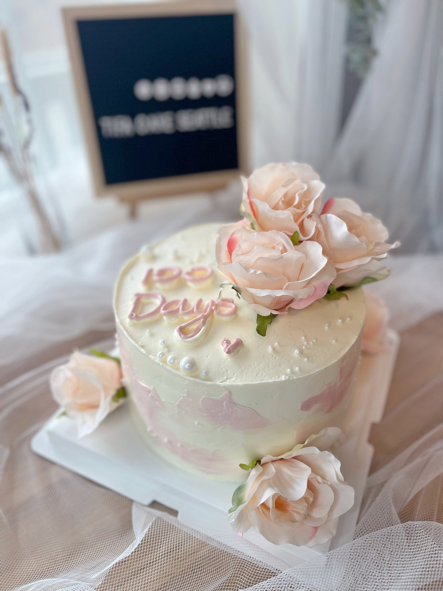 Floral cake