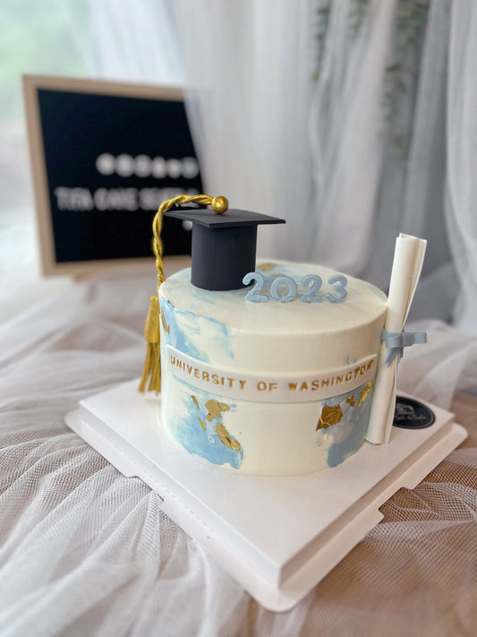 Graduations cake