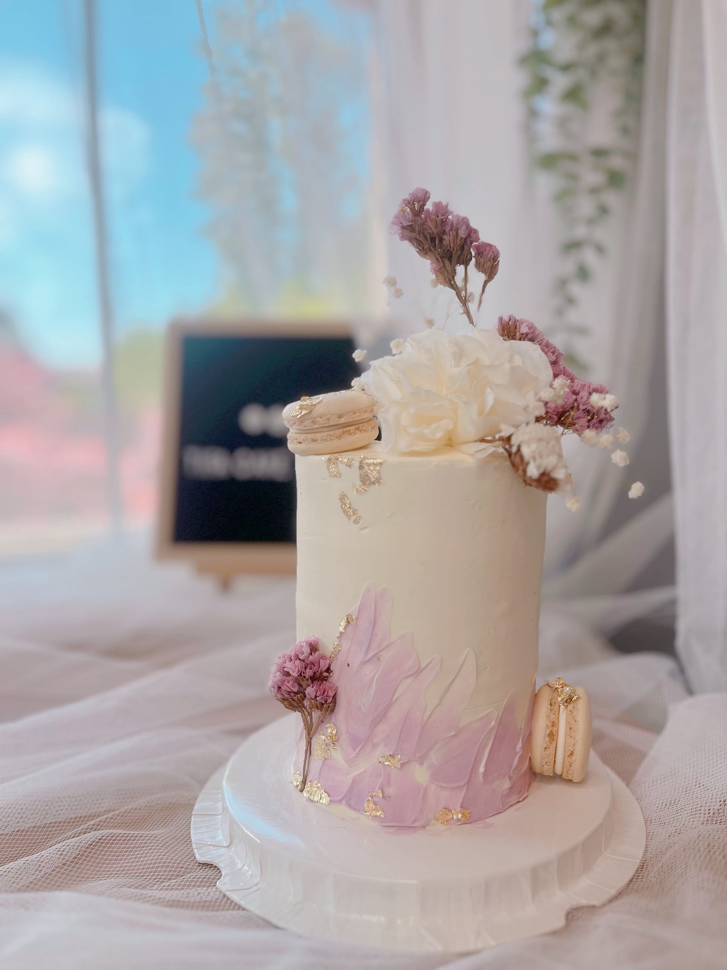 Floral cake