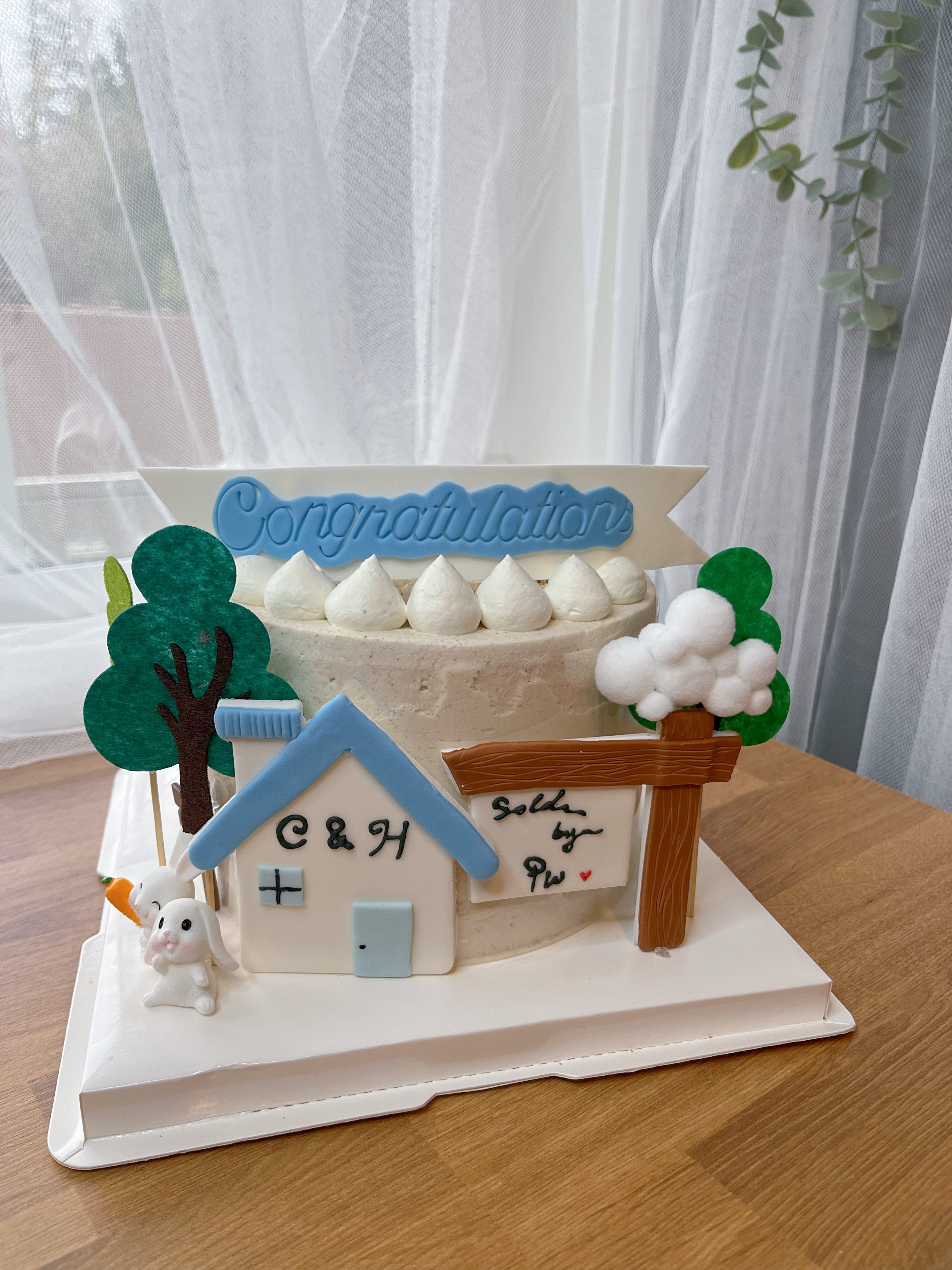 customized cakes